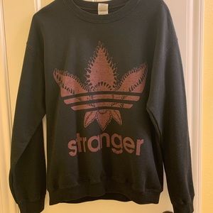 Adidas X Stranger Things sweater